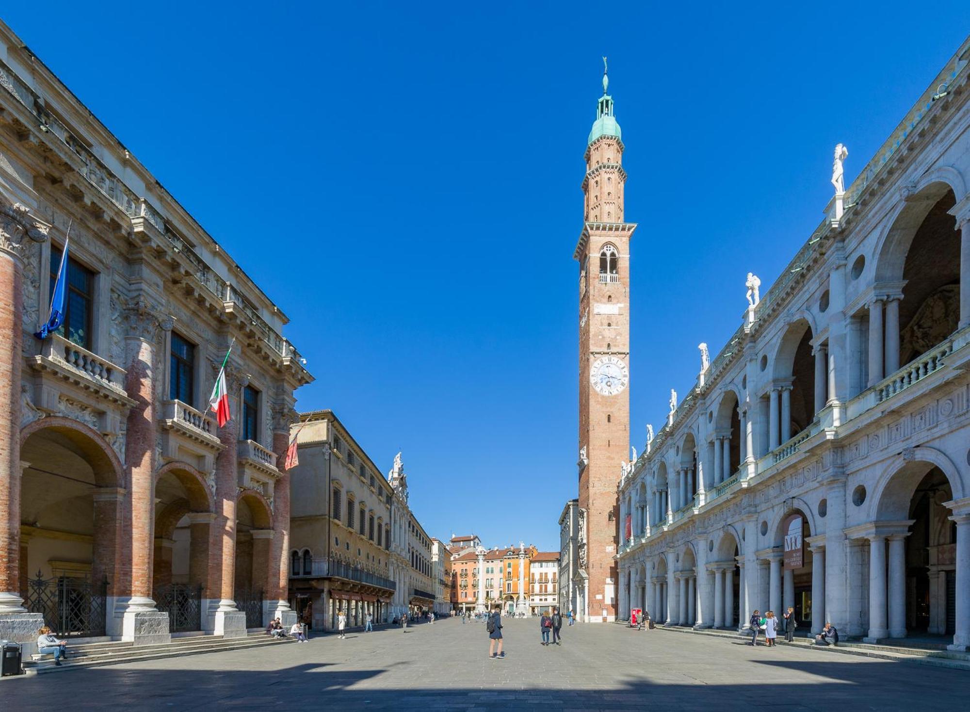 Apartament Il Campanile Vicenza Zewnętrze zdjęcie